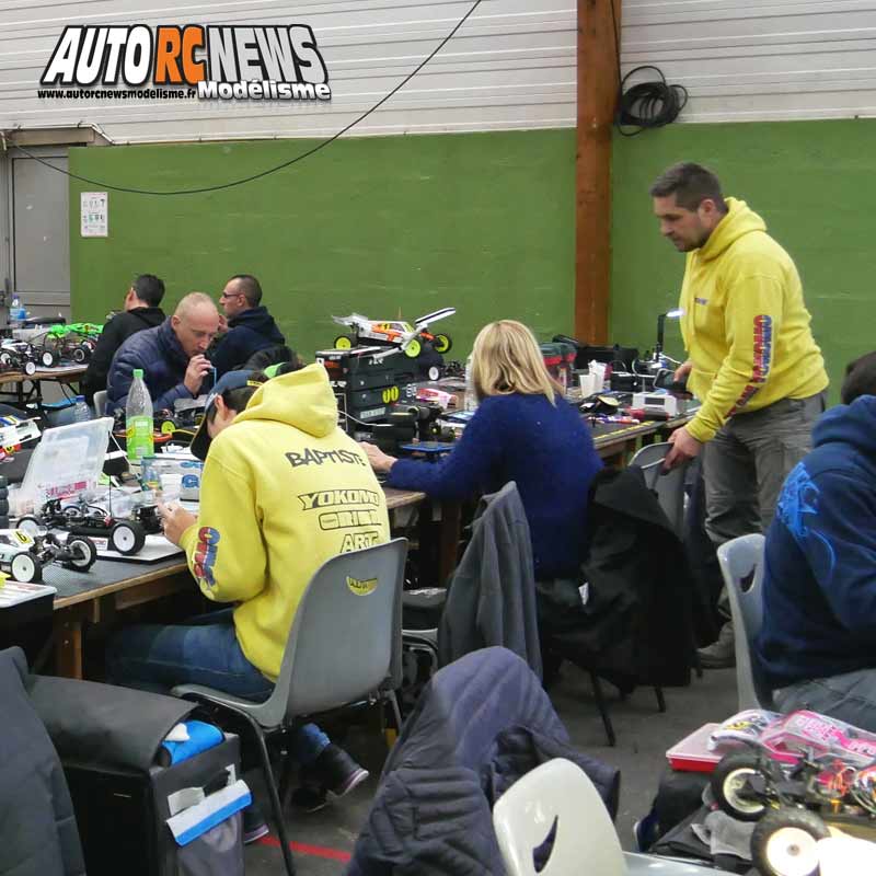 coupe des champions tt 1/10 électrique brushless à louvres au club bcl les 17 et 18 novembre 2018.
