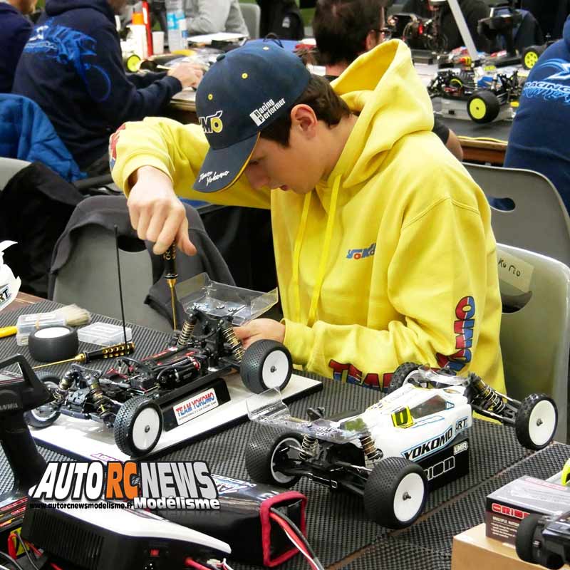 coupe des champions tt 1/10 électrique brushless à louvres au club bcl les 17 et 18 novembre 2018.