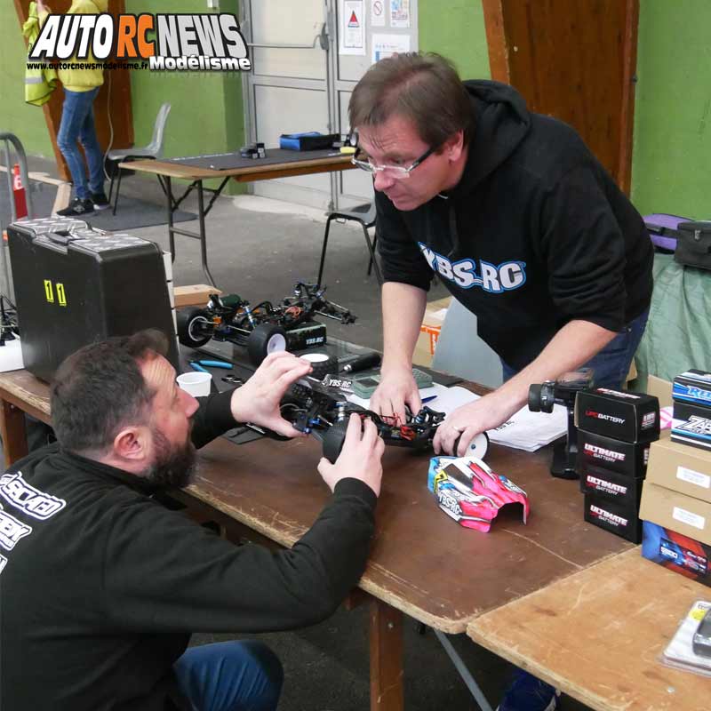 coupe des champions tt 1/10 électrique brushless à louvres au club bcl les 17 et 18 novembre 2018.