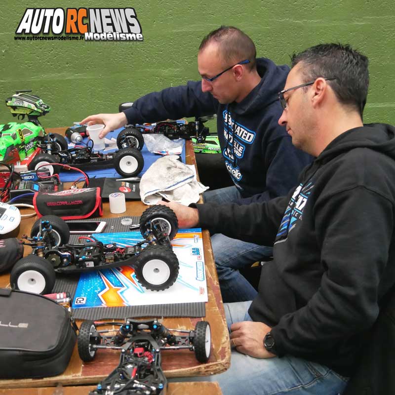 coupe des champions tt 1/10 électrique brushless à louvres au club bcl les 17 et 18 novembre 2018.