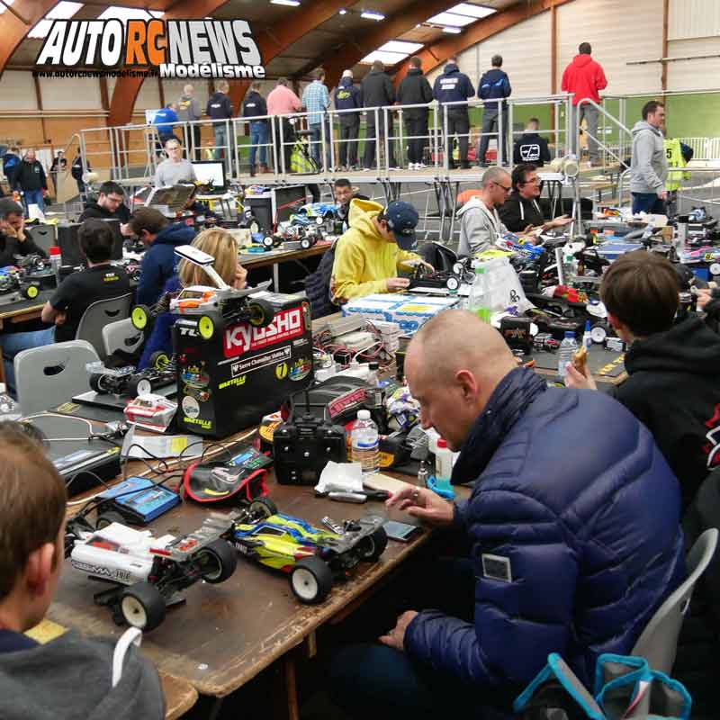 coupe des champions tt 1/10 électrique brushless à louvres au club bcl les 17 et 18 novembre 2018.