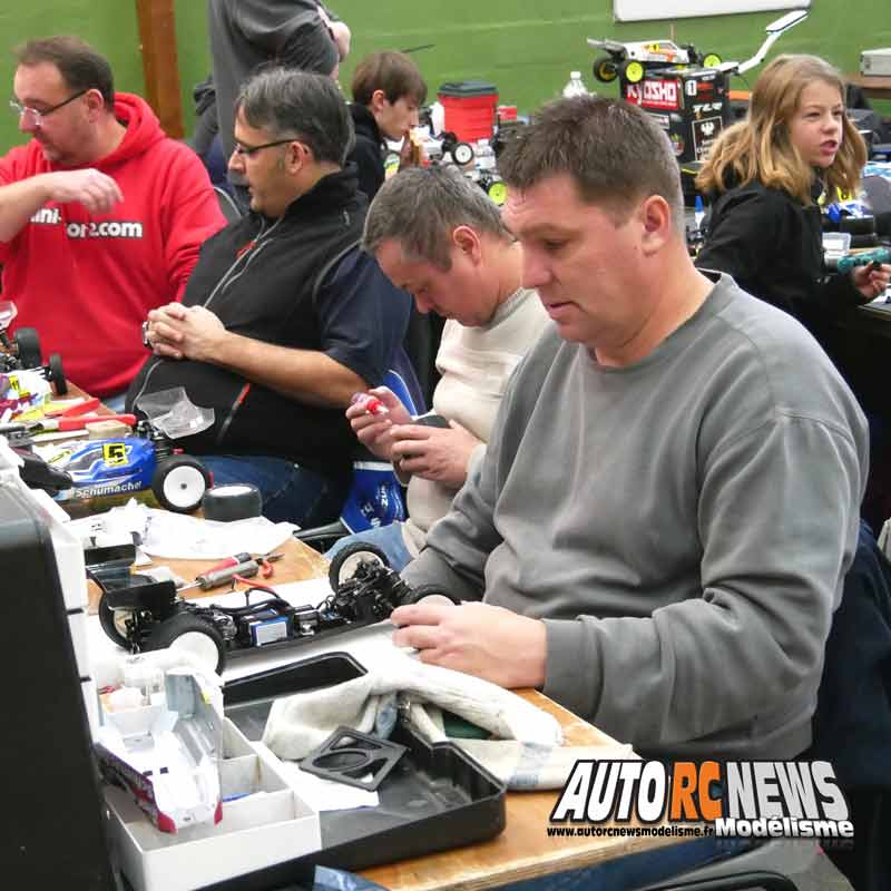 coupe des champions tt 1/10 électrique brushless à louvres au club bcl les 17 et 18 novembre 2018.