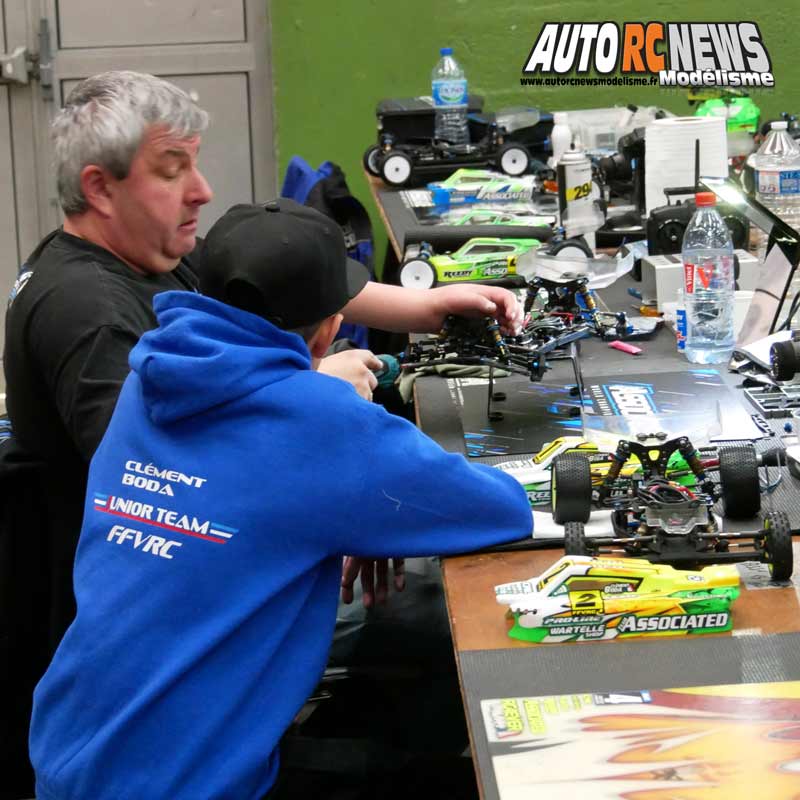coupe des champions tt 1/10 électrique brushless à louvres au club bcl les 17 et 18 novembre 2018.