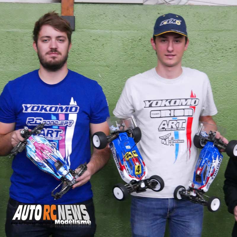 coupe des champions tt 1/10 électrique brushless à louvres au club bcl les 17 et 18 novembre 2018.