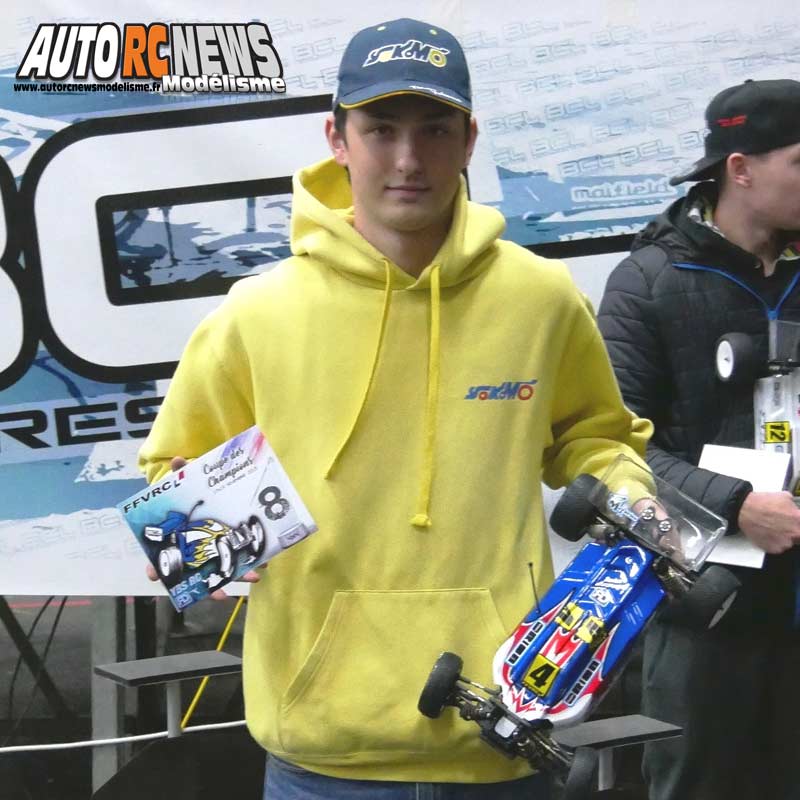 coupe des champions tt 1/10 électrique brushless à louvres au club bcl les 17 et 18 novembre 2018.