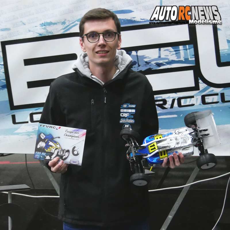 coupe des champions tt 1/10 électrique brushless à louvres au club bcl les 17 et 18 novembre 2018.