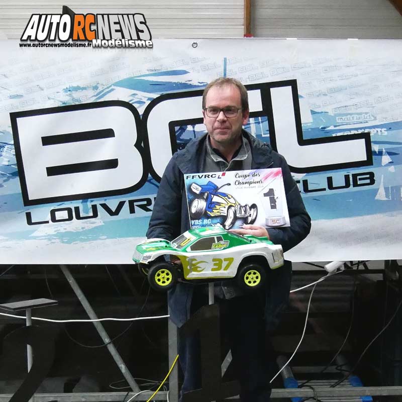 coupe des champions tt 1/10 électrique brushless à louvres au club bcl les 17 et 18 novembre 2018.