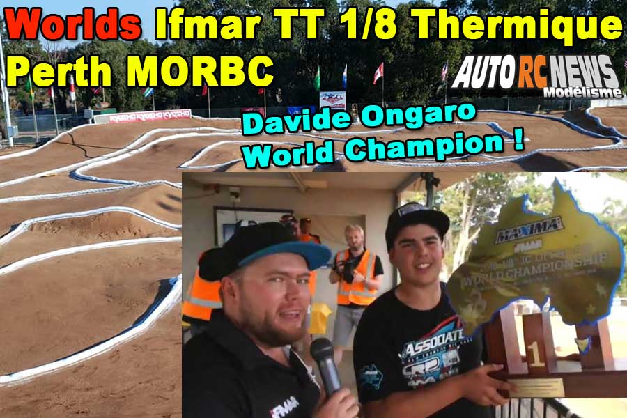 championnats du monde tt 1/8 thermique à perth en australie du 1er au 10 novembre 2018. championnats du monde tt 1/8 thermique à perth en australie du 1er au 10 novembre 2018.