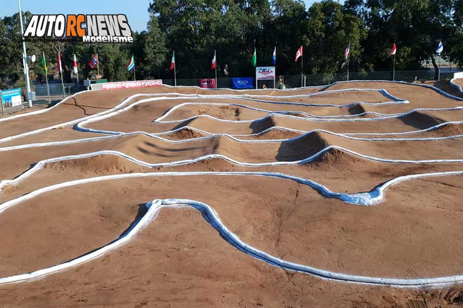championnats du monde tt 1/8 thermique à perth en australie du 1er au 10 novembre 2018.