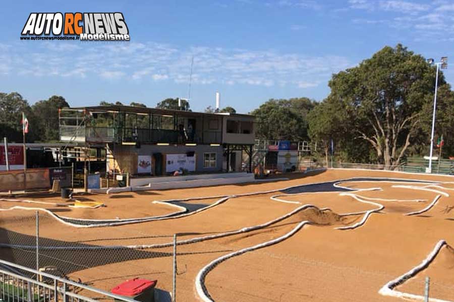 championnats du monde tt 1/8 thermique à perth en australie du 1er au 10 novembre 2018.