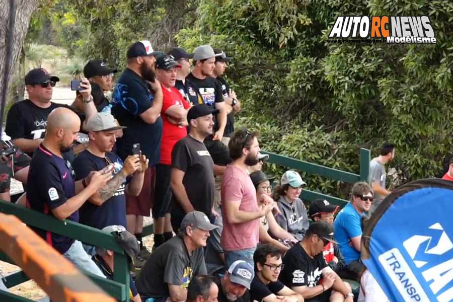 championnats du monde tt 1/8 thermique à perth en australie du 1er au 10 novembre 2018.
