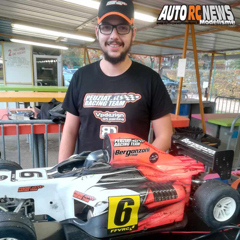 coupe de france piste 1/5 à vichy club mbvcb catégories elite, ff et f1 les 3 et 4 novembre 2018.