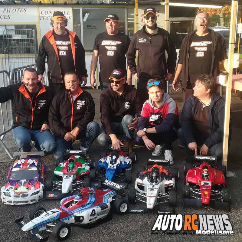 coupe de france piste 1/5 à vichy club mbvcb catégories elite, ff et f1 les 3 et 4 novembre 2018.