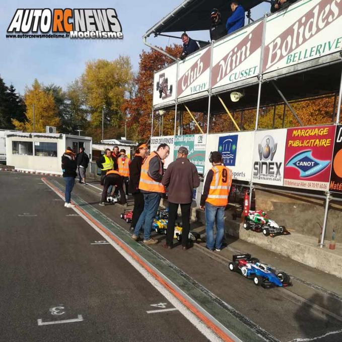 coupe de france piste 1/5 à vichy club mbvcb catégories elite, ff et f1 les 3 et 4 novembre 2018.
