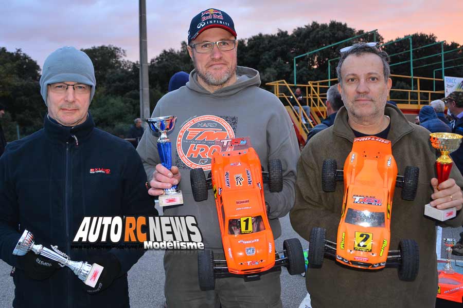 challenge mini racing tour de provence à saint martin de crau au club rmcc le 4 novembre 2018.