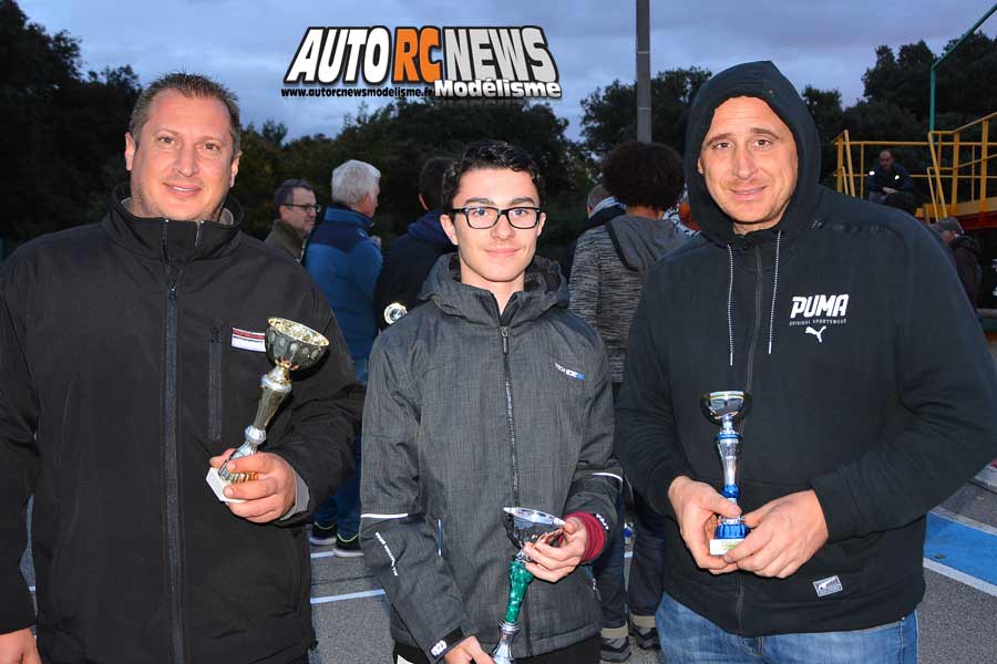 challenge mini racing tour de provence à saint martin de crau au club rmcc le 4 novembre 2018.