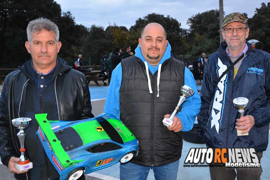 challenge mini racing tour de provence à saint martin de crau au club rmcc le 4 novembre 2018.
