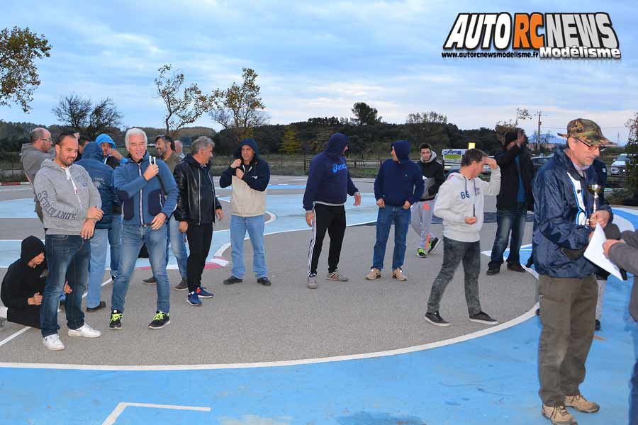 challenge mini racing tour de provence à saint martin de crau au club rmcc le 4 novembre 2018.