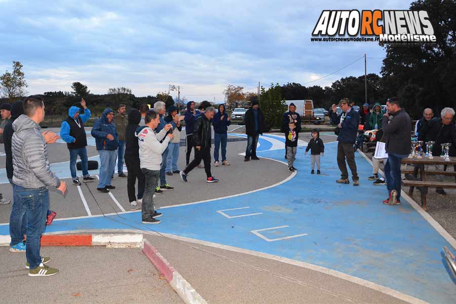 challenge mini racing tour de provence à saint martin de crau au club rmcc le 4 novembre 2018.