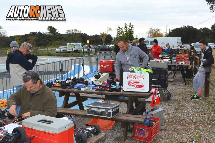 challenge mini racing tour de provence à saint martin de crau au club rmcc le 4 novembre 2018.