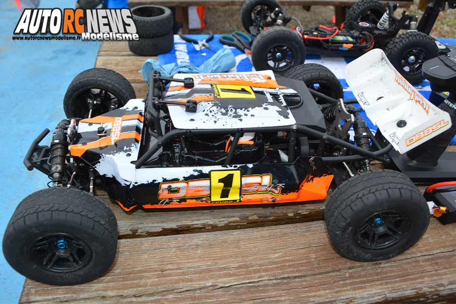 challenge mini racing tour de provence à saint martin de crau au club rmcc le 4 novembre 2018.
