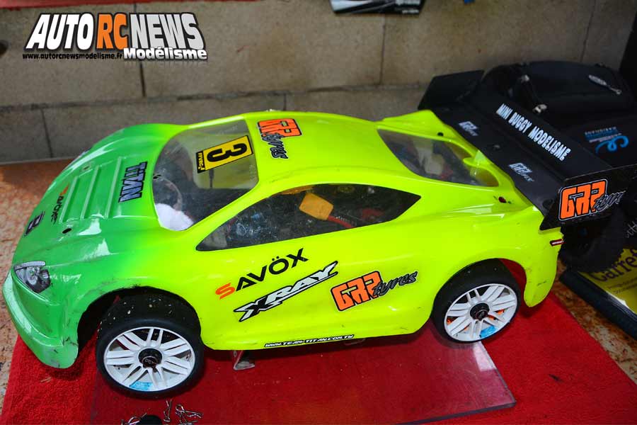 challenge mini racing tour de provence à saint martin de crau au club rmcc le 4 novembre 2018.