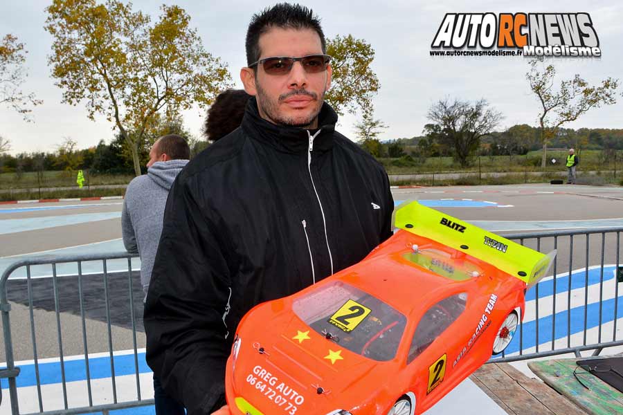 challenge mini racing tour de provence à saint martin de crau au club rmcc le 4 novembre 2018.