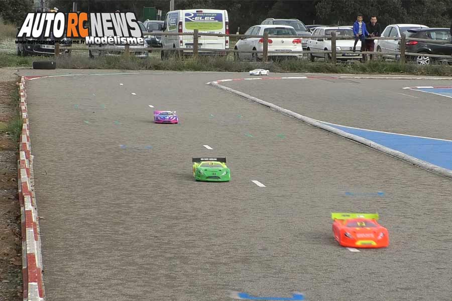 challenge mini racing tour de provence à saint martin de crau au club rmcc le 4 novembre 2018.