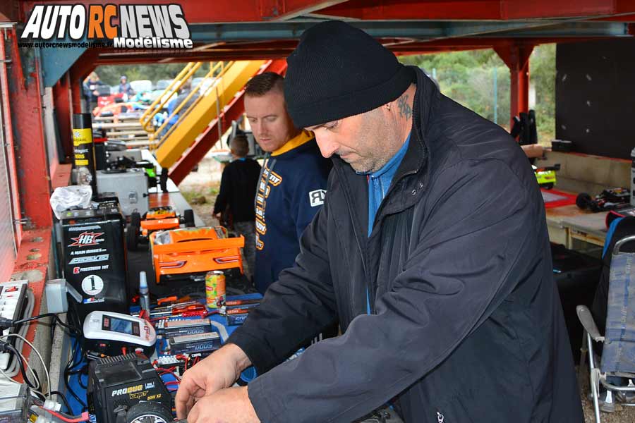 challenge mini racing tour de provence à saint martin de crau au club rmcc le 4 novembre 2018.