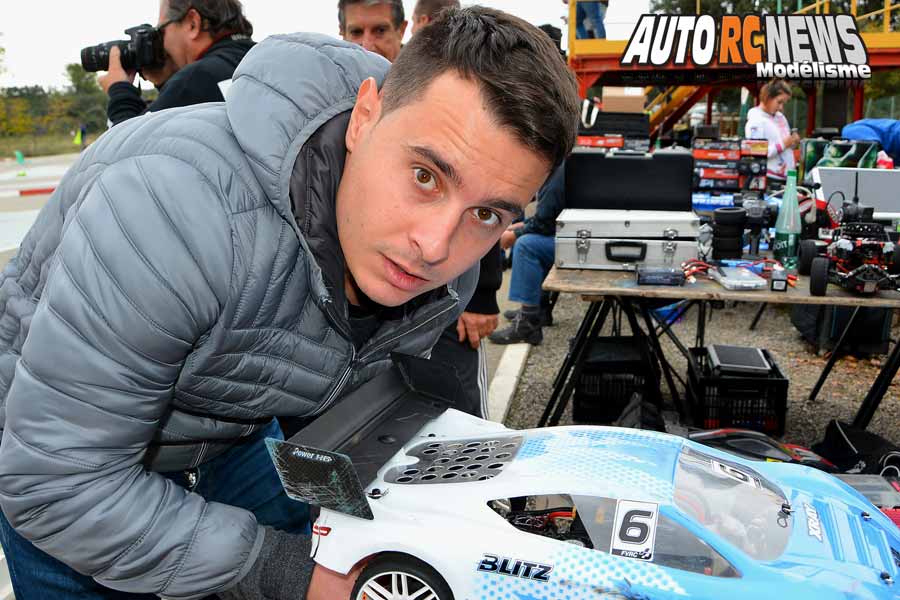 challenge mini racing tour de provence à saint martin de crau au club rmcc le 4 novembre 2018.