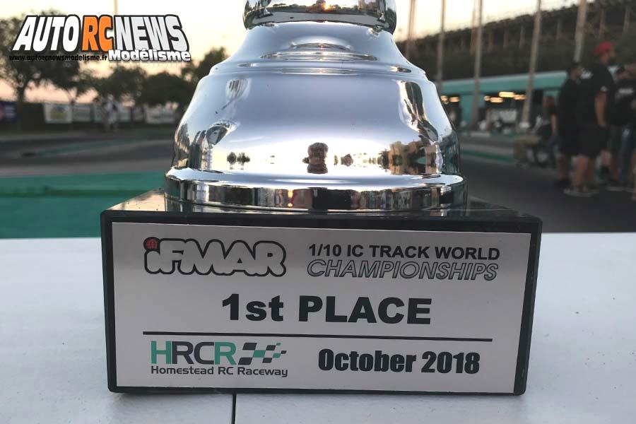 championnats du monde piste 1/10 thermique 200 mm à homestead miami hrcr du 18 au 28 octobre 2018