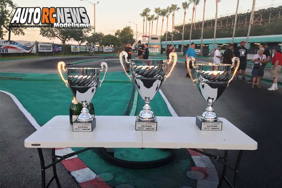 championnats du monde piste 1/10 thermique 200 mm à homestead miami hrcr du 18 au 28 octobre 2018
