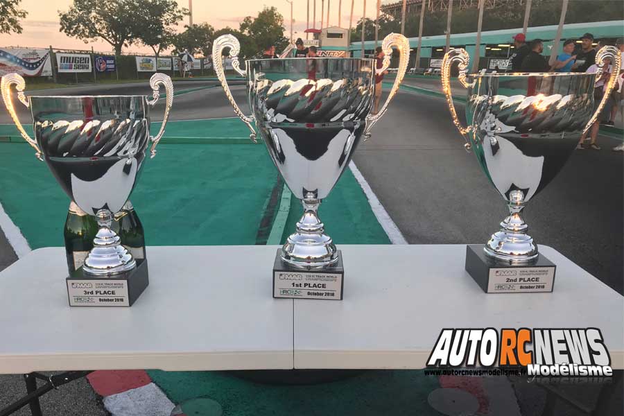 championnats du monde piste 1/10 thermique 200 mm à homestead miami hrcr du 18 au 28 octobre 2018
