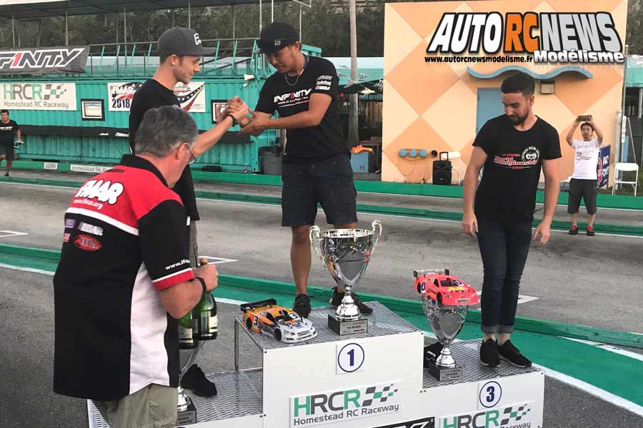 championnats du monde piste 1/10 thermique 200 mm à homestead miami hrcr du 18 au 28 octobre 2018