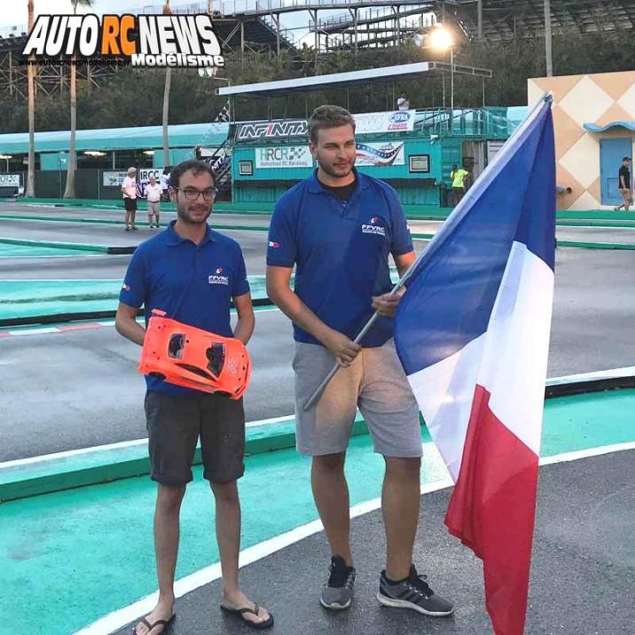 championnats du monde piste 1/10 thermique 200 mm à homestead miami hrcr du 18 au 28 octobre 2018