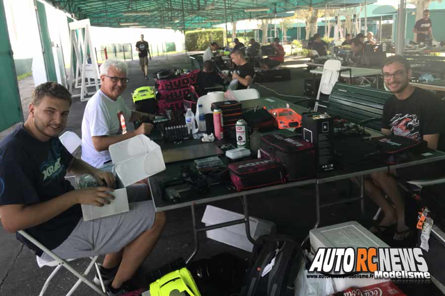 championnats du monde piste 1/10 thermique 200 mm à homestead miami hrcr du 18 au 28 octobre 2018