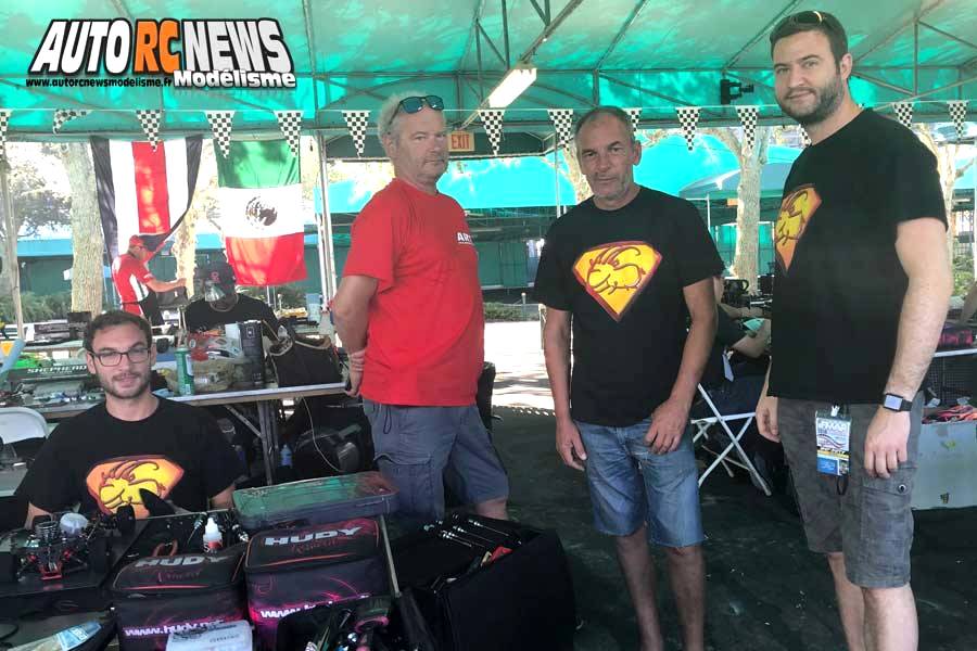 championnats du monde piste 1/10 thermique 200 mm à homestead miami hrcr du 18 au 28 octobre 2018