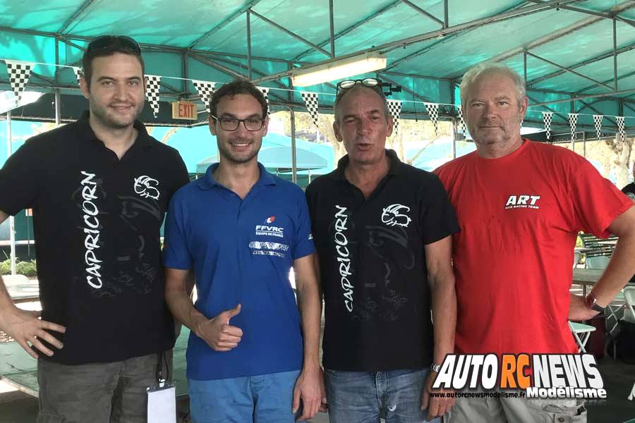 championnats du monde piste 1/10 thermique 200 mm à homestead miami hrcr du 18 au 28 octobre 2018
