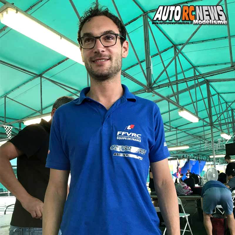 championnats du monde piste 1/10 thermique 200 mm à homestead miami hrcr du 18 au 28 octobre 2018
