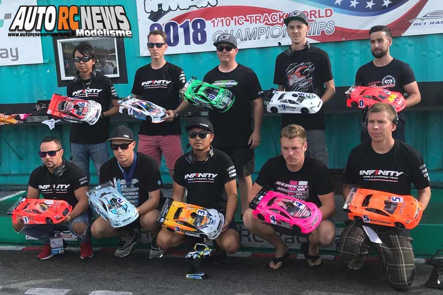 championnats du monde piste 1/10 thermique 200 mm à homestead miami hrcr du 18 au 28 octobre 2018