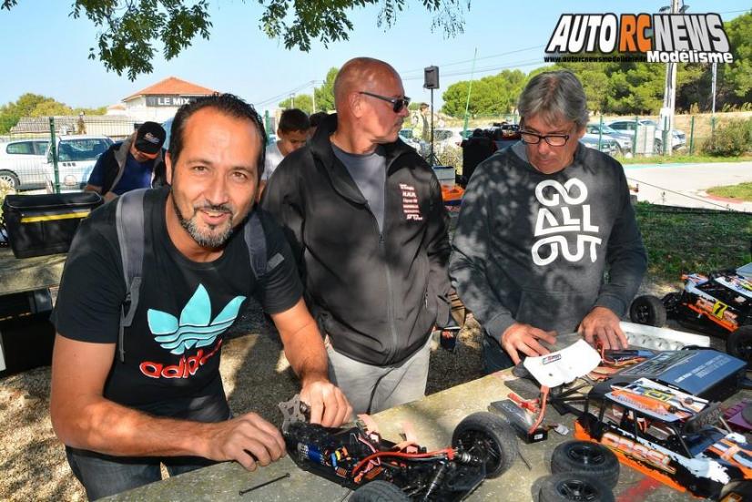 challenge mini racing tour de provence à rognac au club macr le 21 octobre 2018.