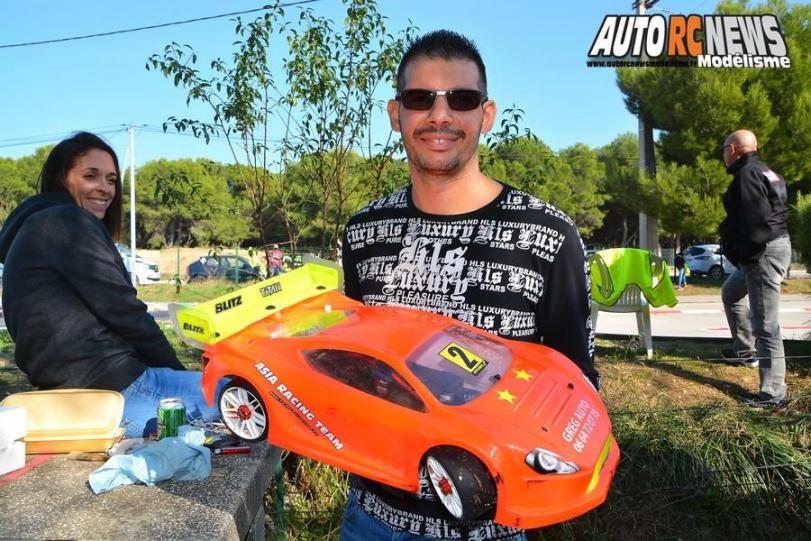 challenge mini racing tour de provence à rognac au club macr le 21 octobre 2018.