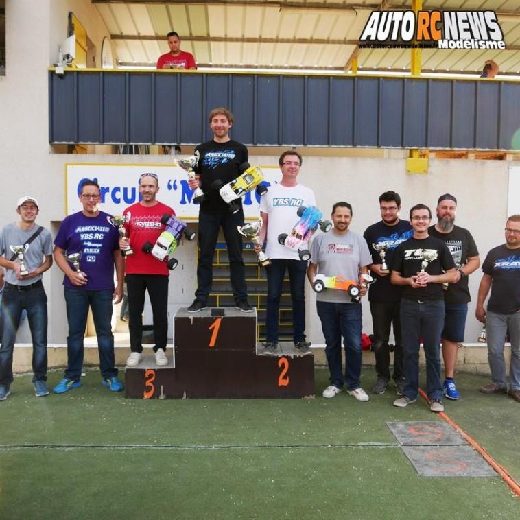 coupe de france tt 1/10 électrique à vierzon au club marcv les 13 et 14 octobre 2018.