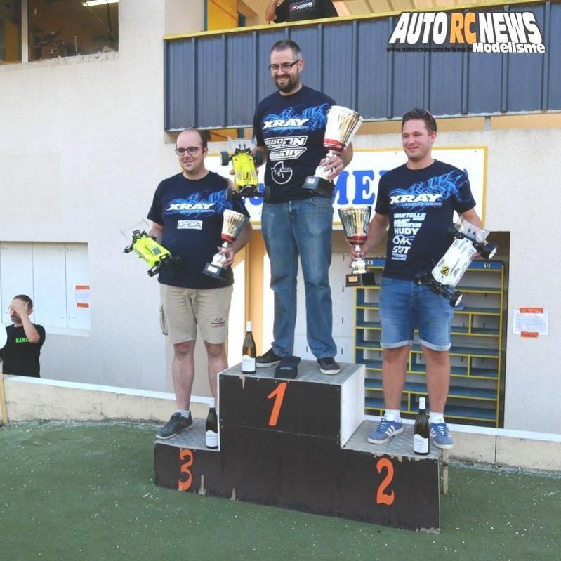 coupe de france tt 1/10 électrique à vierzon au club marcv les 13 et 14 octobre 2018.