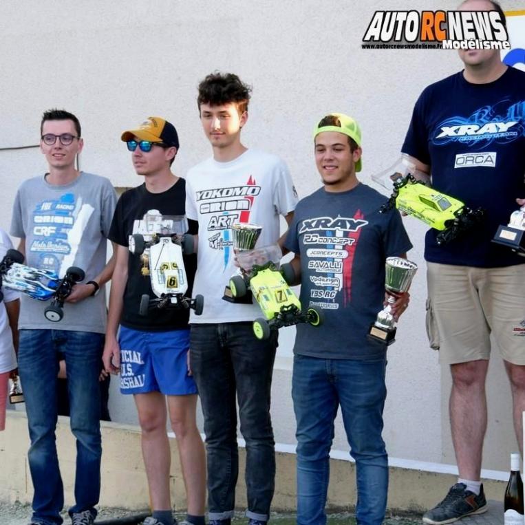 coupe de france tt 1/10 électrique à vierzon au club marcv les 13 et 14 octobre 2018.