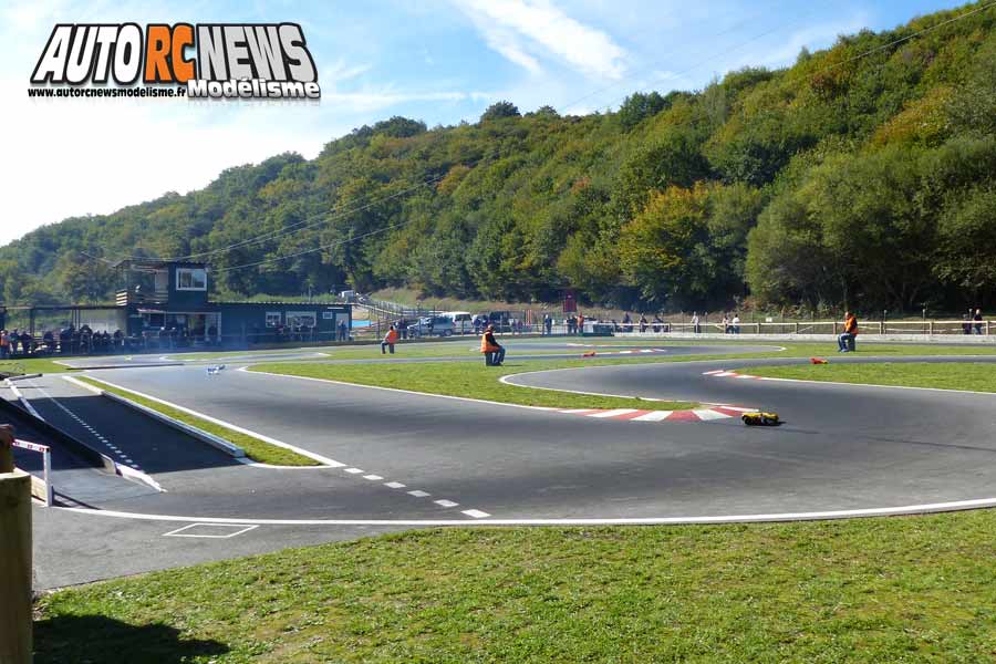 coupe de france piste 1/8 4 x 4 à limoges lmrc les 13 et 14 octobre 2018.