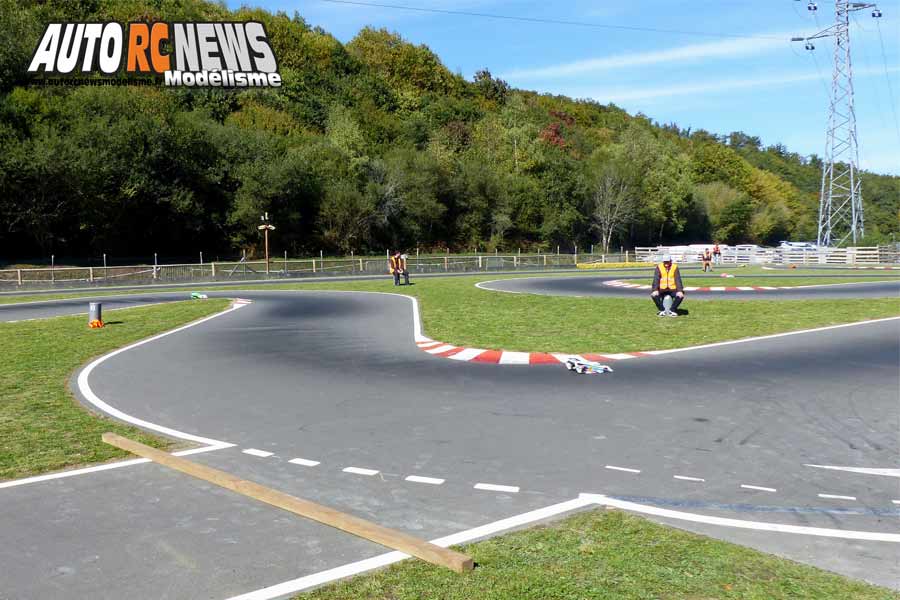 coupe de france piste 1/8 4 x 4 à limoges lmrc les 13 et 14 octobre 2018.
