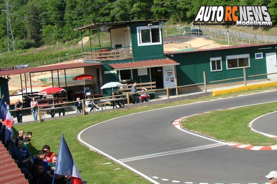 coupe de france piste 1/8 4 x 4 à limoges lmrc les 13 et 14 octobre 2018.