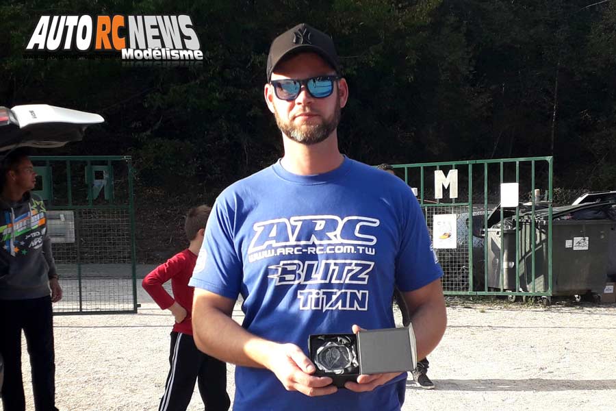 coupe de france piste 1/8 4 x 4 à limoges lmrc les 13 et 14 octobre 2018.