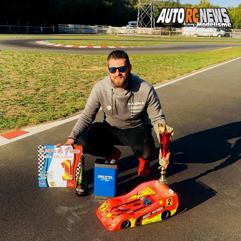 coupe de france piste 1/8 4 x 4 à limoges lmrc les 13 et 14 octobre 2018.